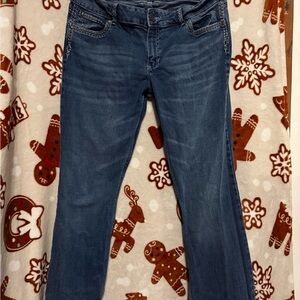 Wrangler Women's Boot Cut Jeans in Blue